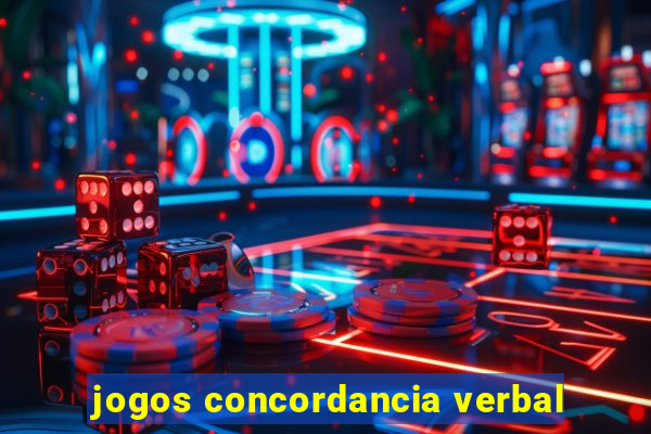 jogos concordancia verbal